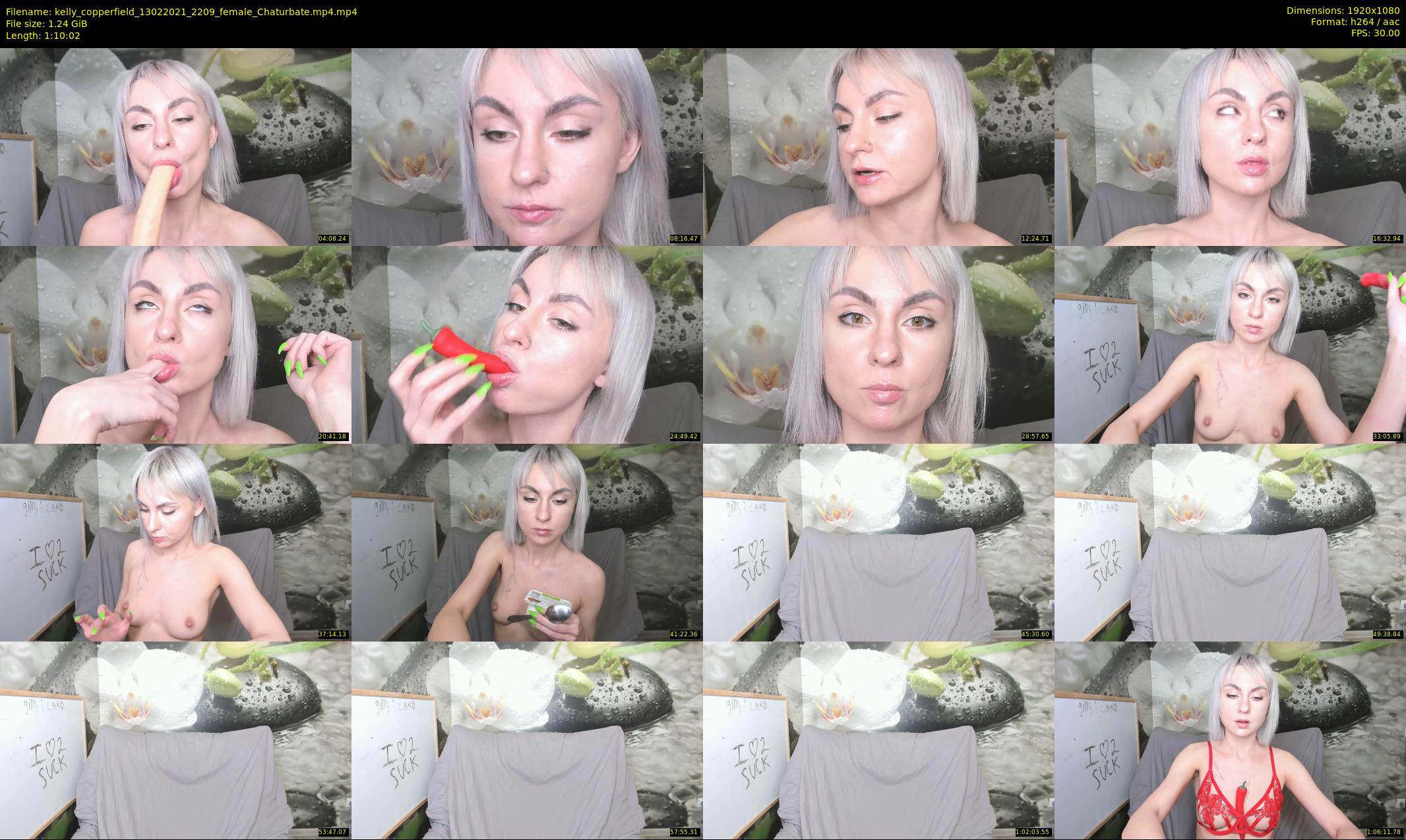 kelly_copperfield — 71 minute Chaturbate female cam show recording, 1080p, Feb 13, 2021