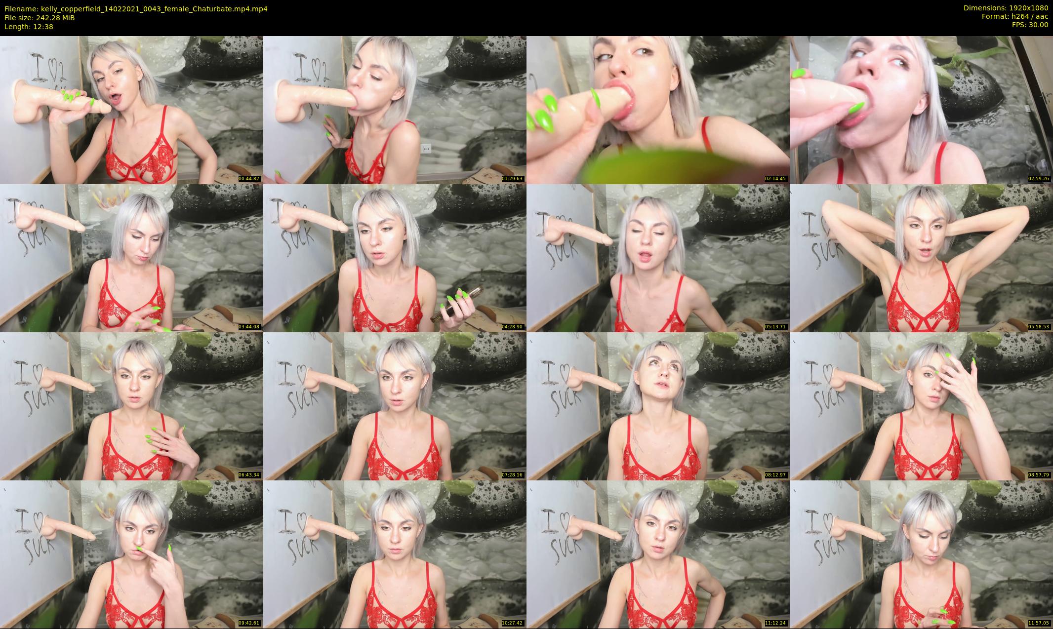 kelly_copperfield — 13 minute Chaturbate female cam show recording, 1080p, Feb 14, 2021