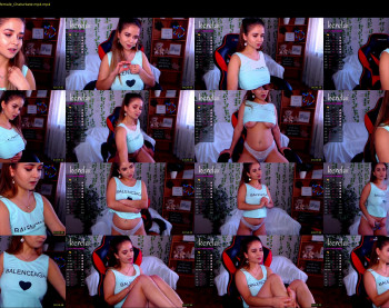 kerelai — 38 minute Chaturbate female cam show recording, 1080p, Feb 13, 2021
