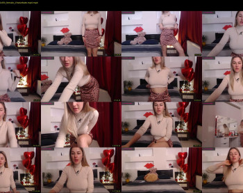 kiranightlyxo — 107 minute Chaturbate female cam show recording, 720p, Feb 13, 2021