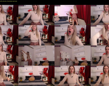 kiranightlyxo — 83 minute Chaturbate female cam show recording, 720p, Feb 13, 2021