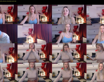 kiranightlyxo — 40 minute Chaturbate female cam show recording, 720p, Feb 13, 2021