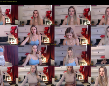 kiranightlyxo — 58 minute Chaturbate female cam show recording, 720p, Feb 13, 2021