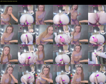kumamonchik — 35 minute Chaturbate couple cam show recording, 1080p, Feb 13, 2021