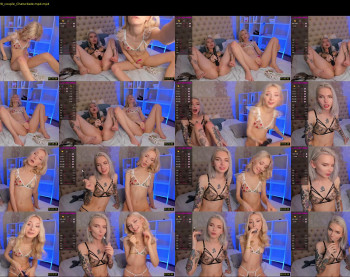larragane — 10 minute Chaturbate couple cam show recording, 1080p, Feb 13, 2021