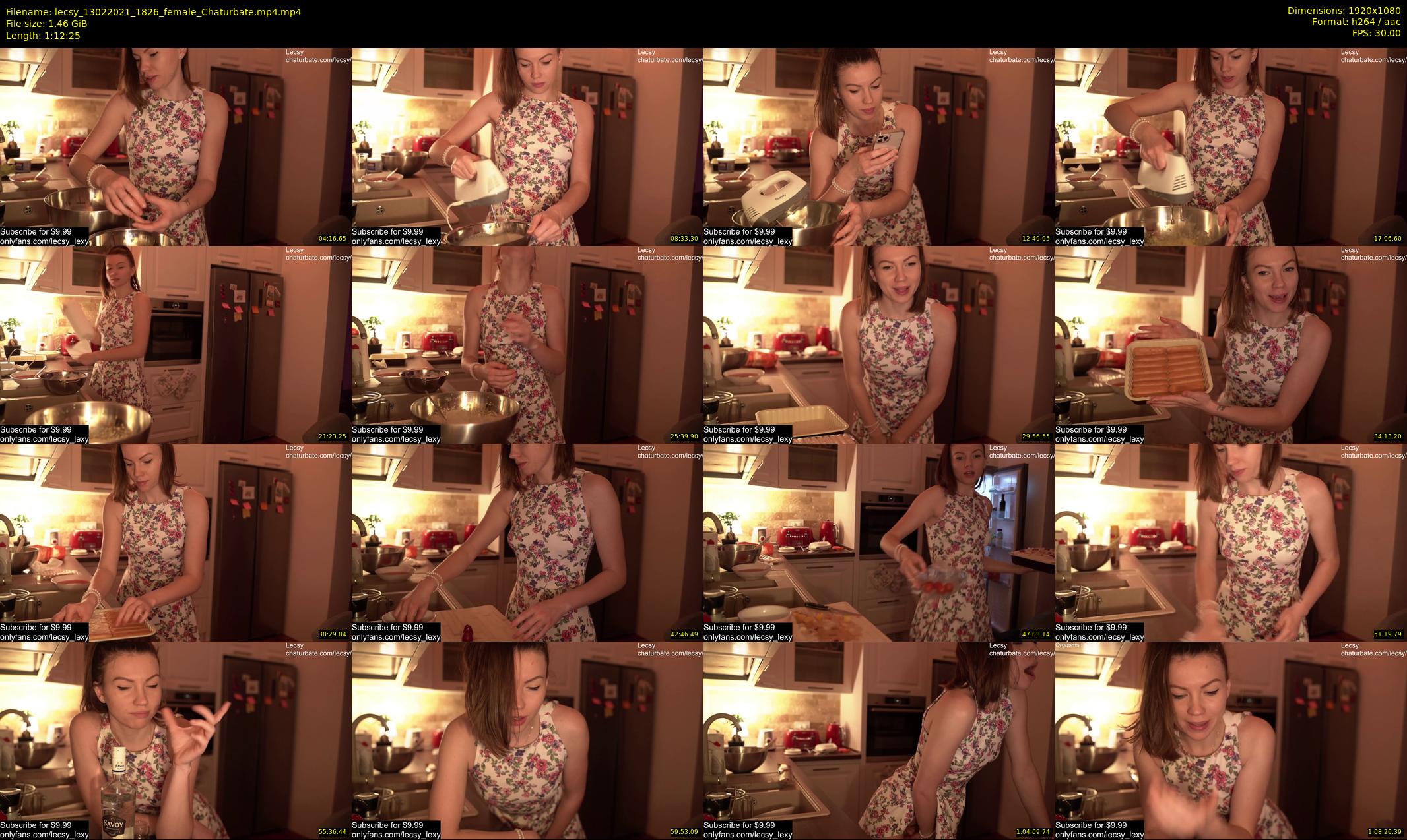 lecsy — 73 minute Chaturbate female cam show recording, 1080p, Feb 13, 2021