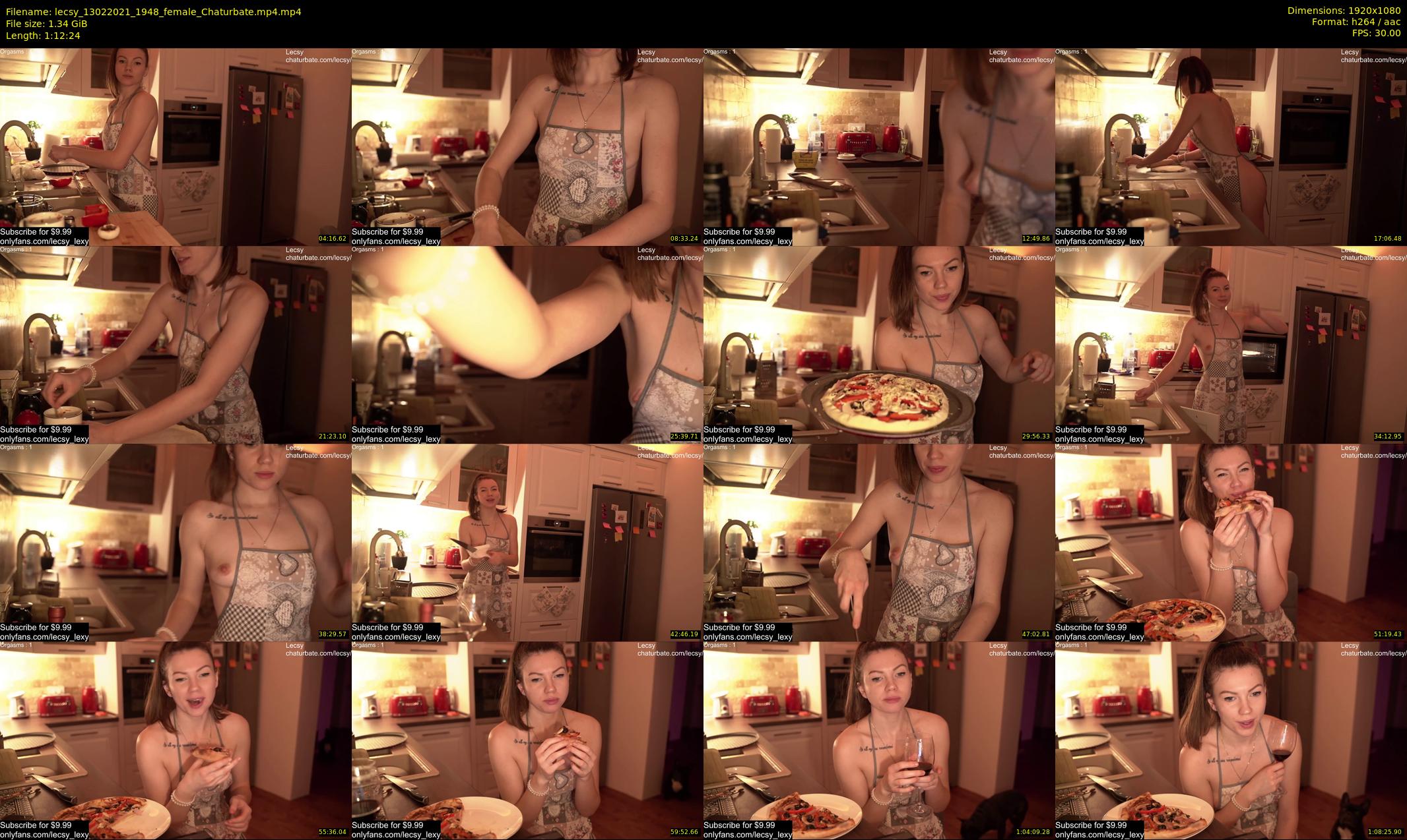lecsy — 73 minute Chaturbate female cam show recording, 1080p, Feb 13, 2021