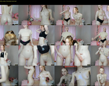 littlething88 — 43 minute Chaturbate female cam show recording, 1080p, Feb 13, 2021