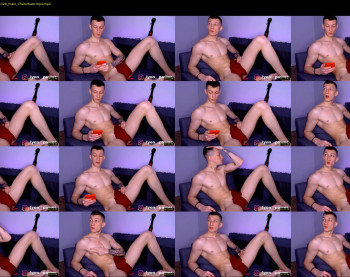 lyon_power_ — 8 minute Chaturbate male cam show recording, 720p, Feb 13, 2021