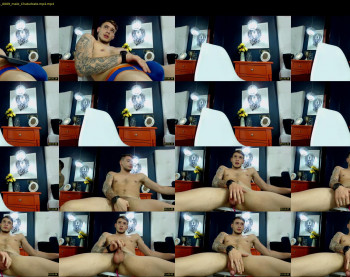 matteosantino — 15 minute Chaturbate male cam show recording, 720p, Feb 14, 2021