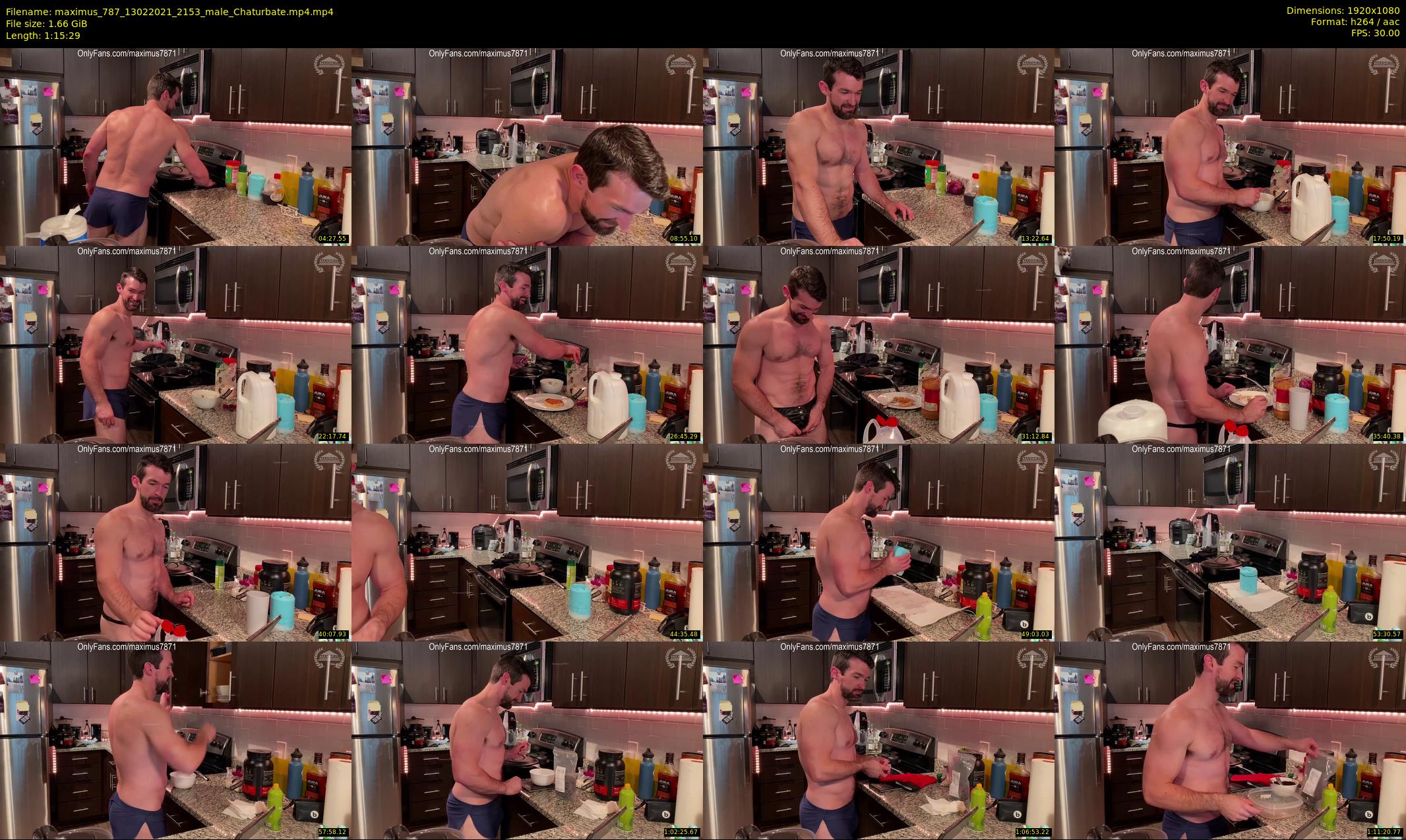 maximus_787 — 76 minute Chaturbate male cam show recording, 1080p, Feb 13, 2021