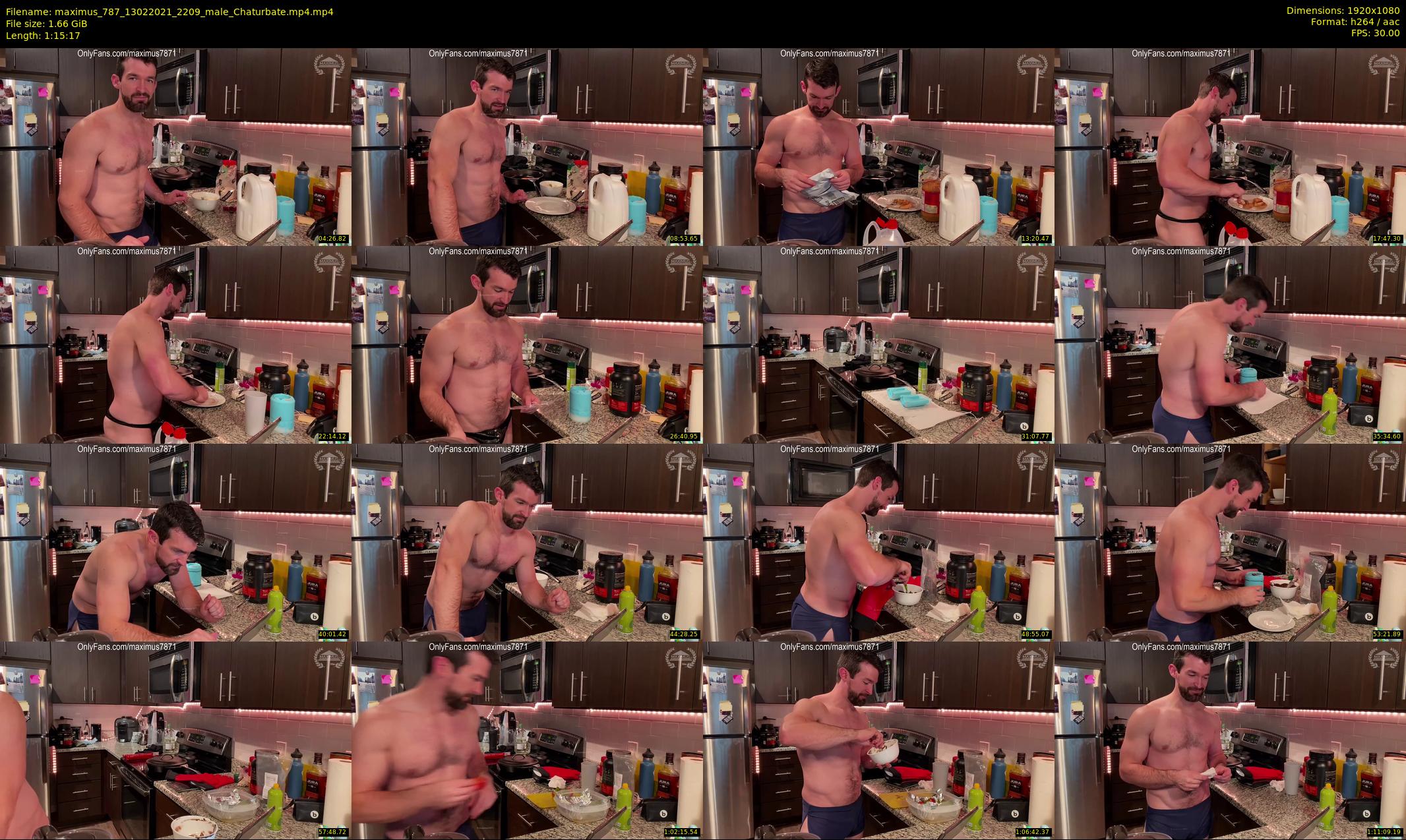 maximus_787 — 76 minute Chaturbate male cam show recording, 1080p, Feb 13, 2021