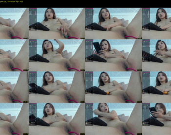 miawon — 4 minute Chaturbate female cam show recording, 1080p, Feb 13, 2021
