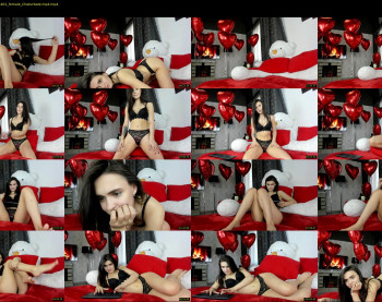 milanatwice — 71 minute Chaturbate female cam show recording, 1080p, Feb 13, 2021