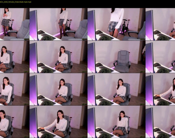 missflowersbloom — 3 minute Chaturbate female cam show recording, 720p, Feb 13, 2021