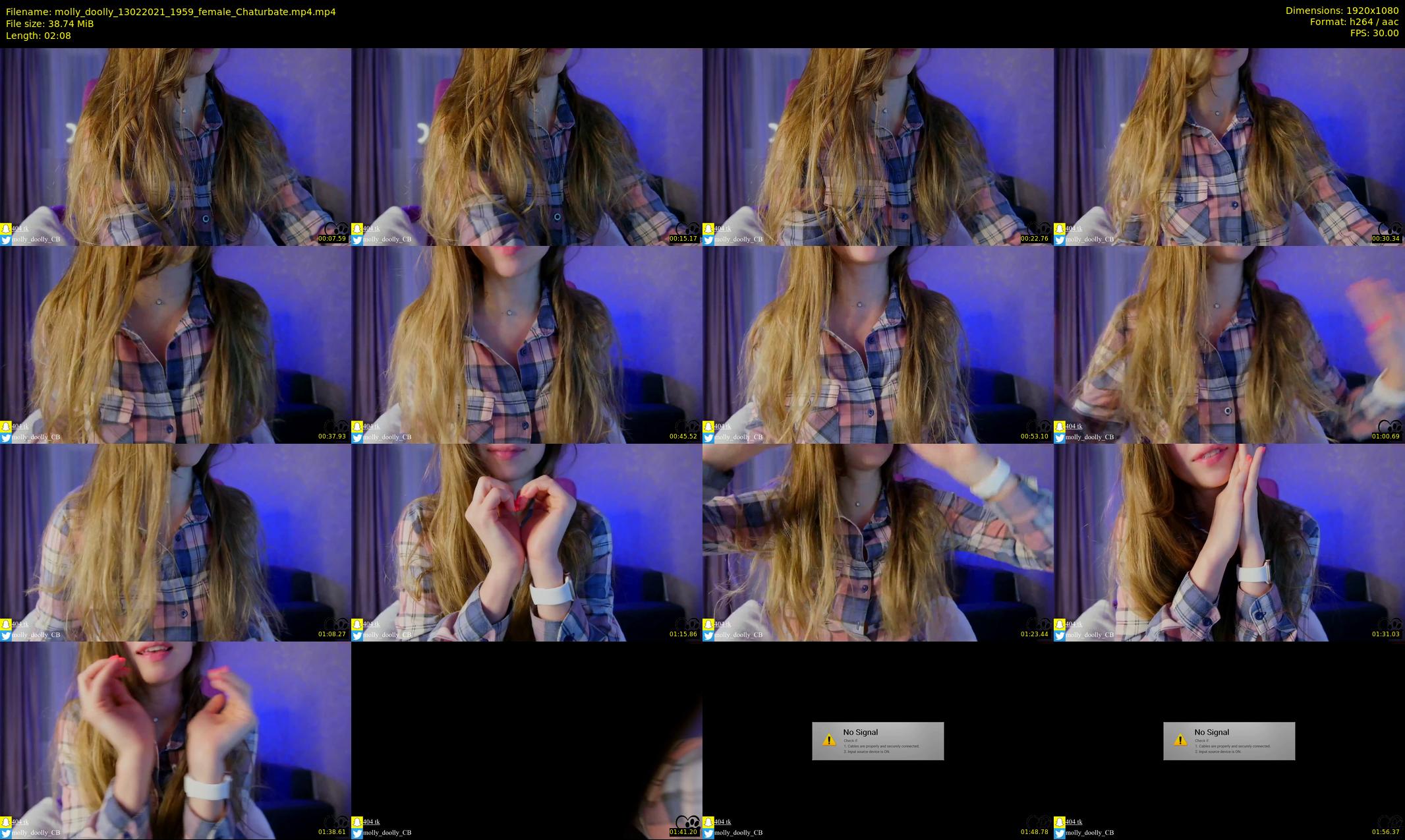 molly_doolly — 3 minute Chaturbate female cam show recording, 1080p, Feb 13, 2021