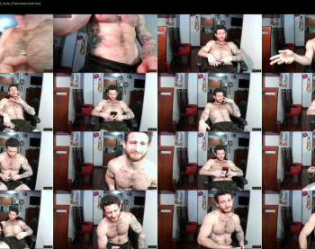 montuna — 52 minute Chaturbate male cam show recording, 480p, Feb 14, 2021