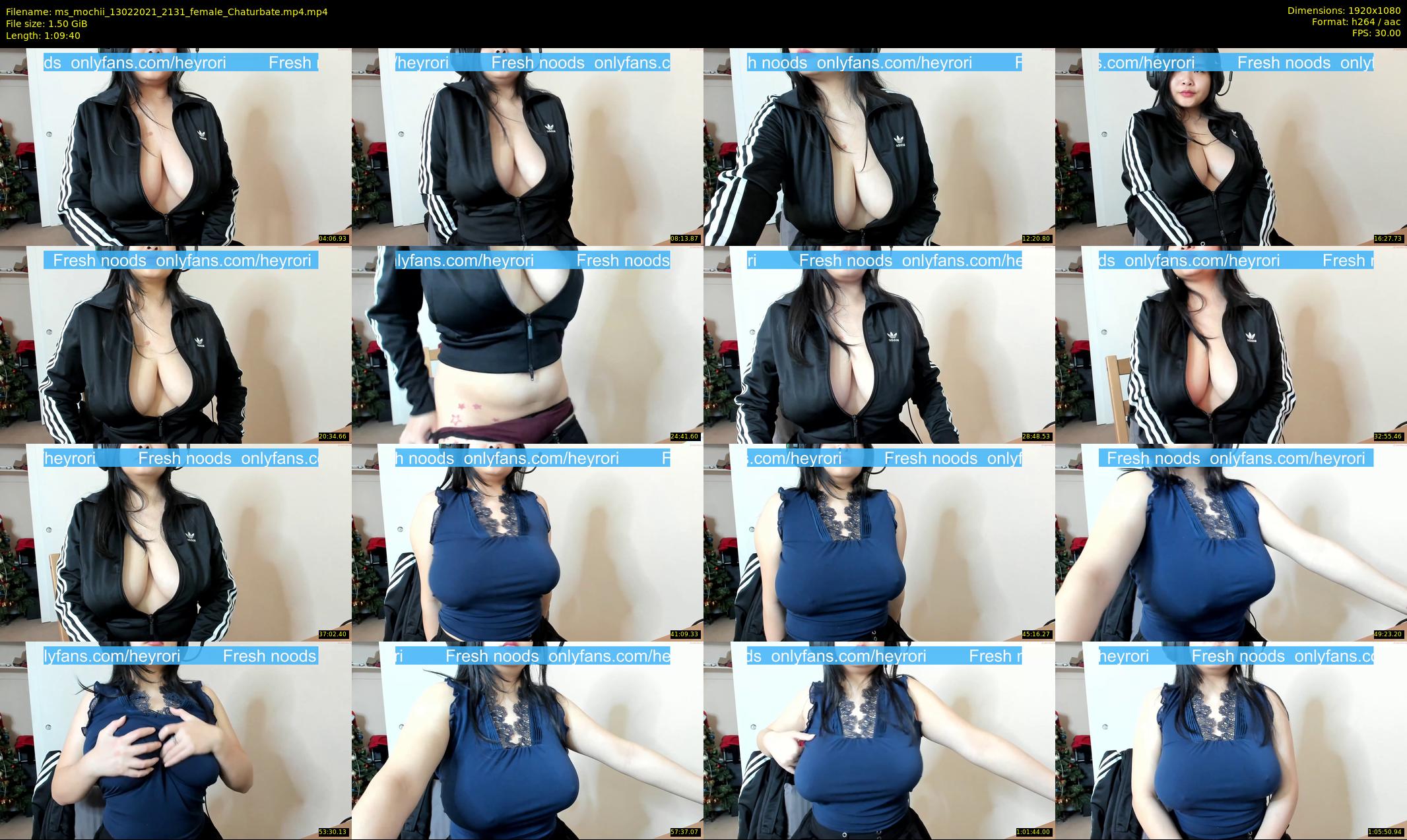 ms_mochii — 70 minute Chaturbate female cam show recording, 1080p, Feb 13, 2021