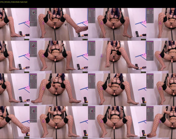 mylittle_mila — 70 minute Chaturbate female cam show recording, 1080p, Feb 13, 2021