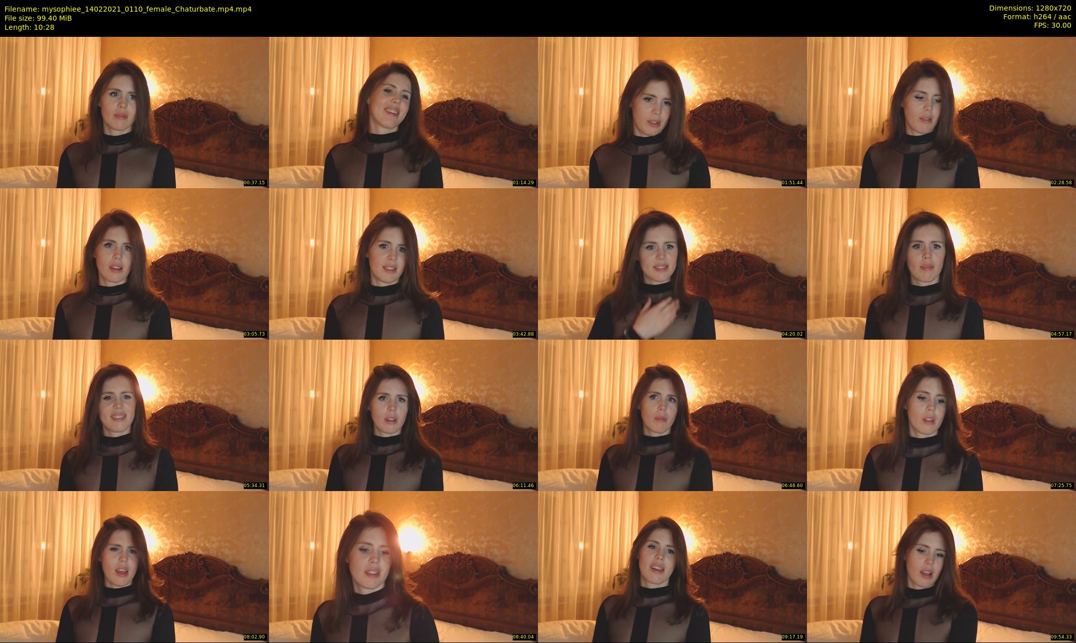 mysophiee — 11 minute Chaturbate female cam show recording, 720p, Feb 14, 2021