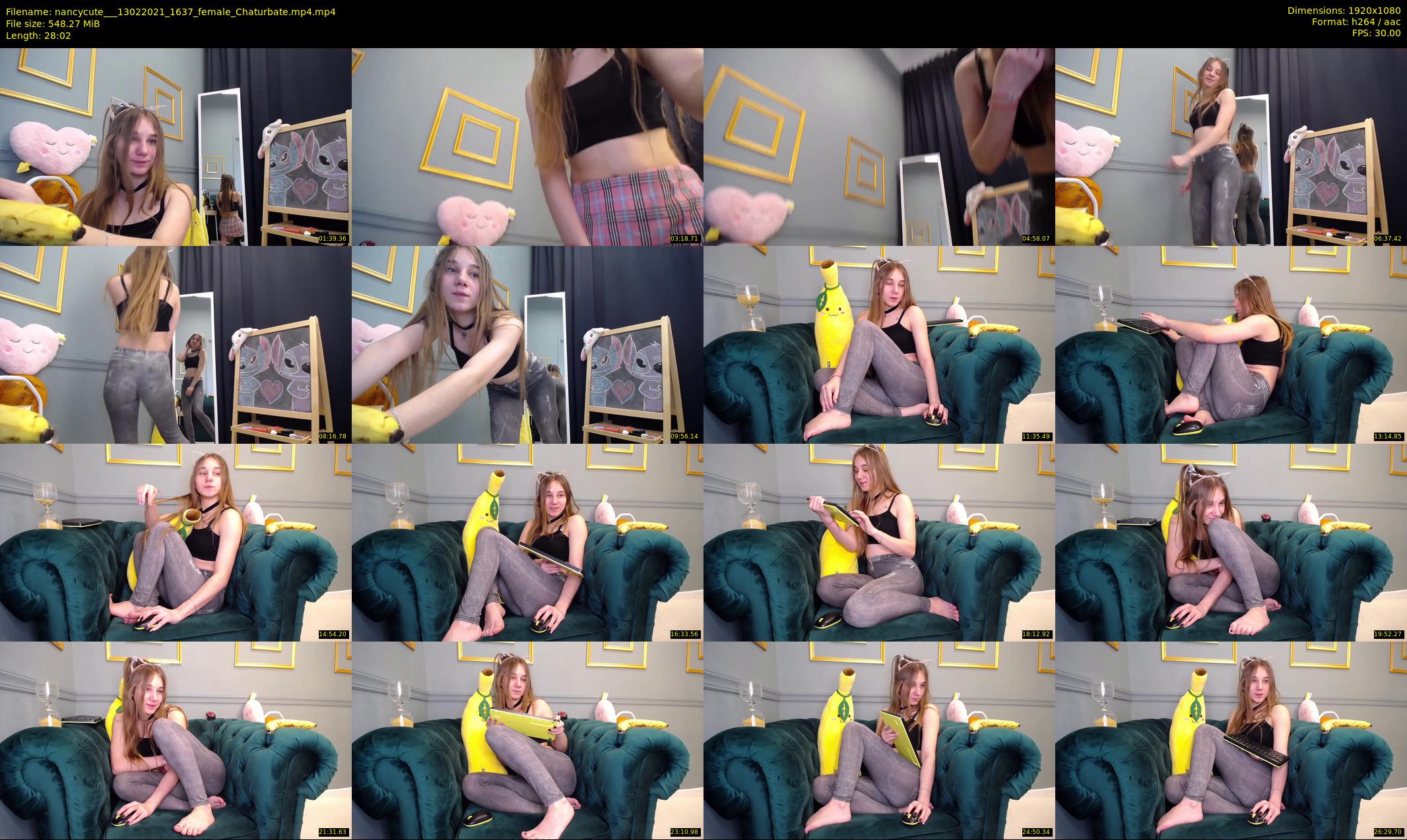 nancycute__ — 29 minute Chaturbate female cam show recording, 1080p, Feb 13, 2021