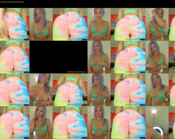 oxlemon — 24 minute Chaturbate female cam show recording, 1080p, Feb 13, 2021