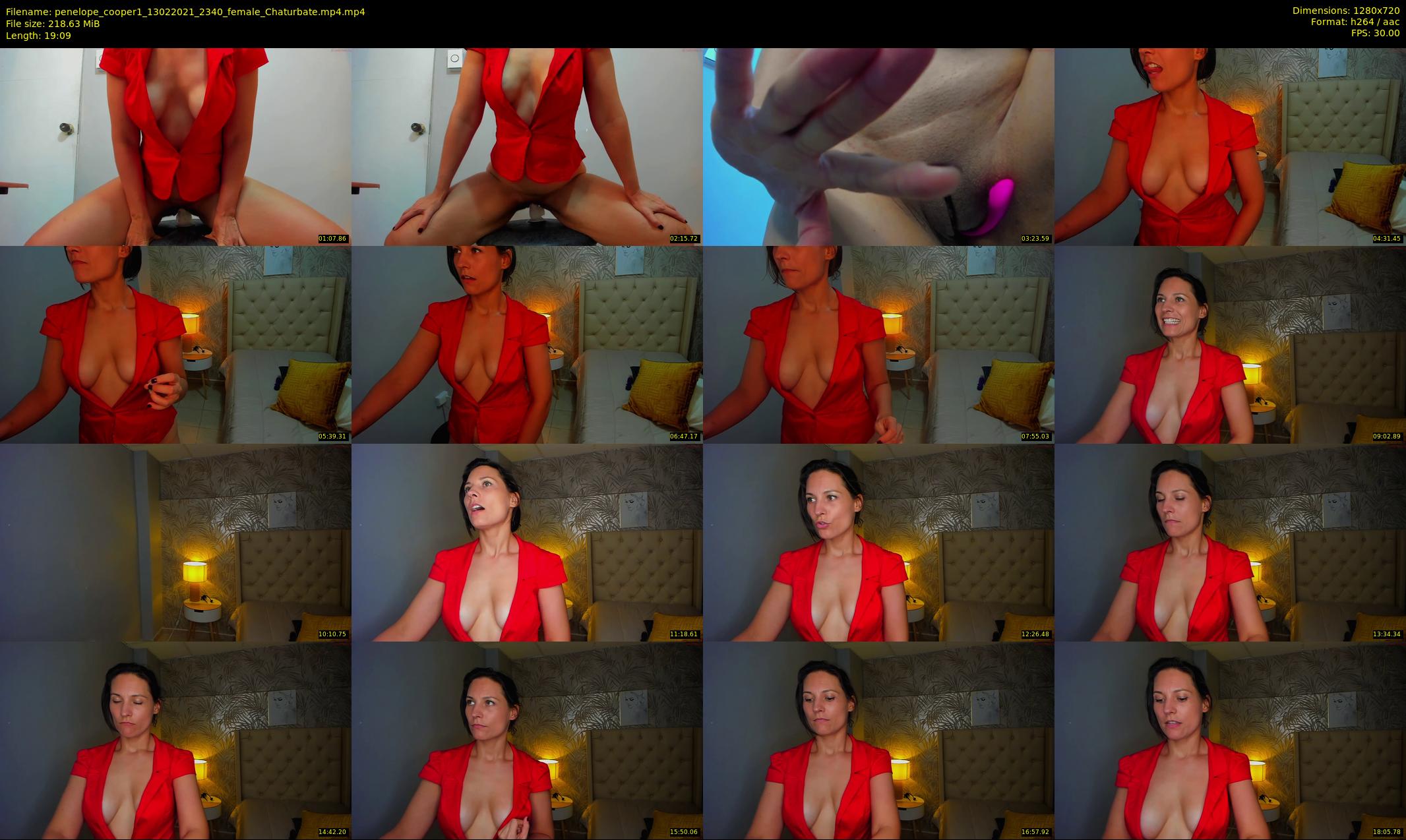 penelope_cooper1 — 20 minute Chaturbate female cam show recording, 720p, Feb 13, 2021