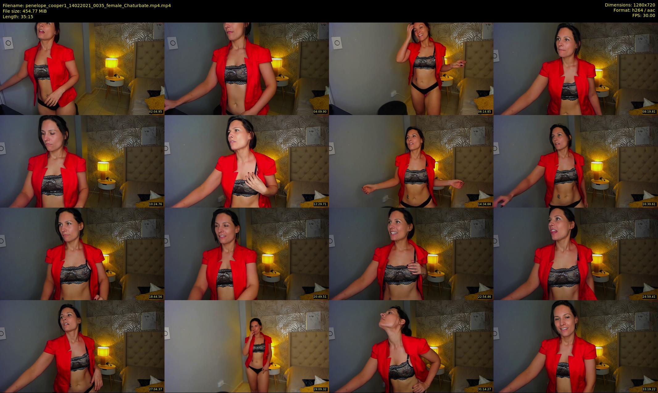 penelope_cooper1 — 36 minute Chaturbate female cam show recording, 720p, Feb 14, 2021