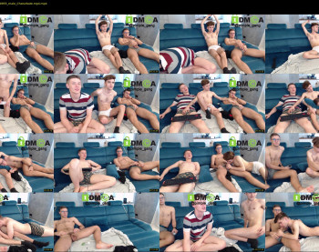 pimple_gang — 70 minute Chaturbate male cam show recording, 1080p, Feb 13, 2021