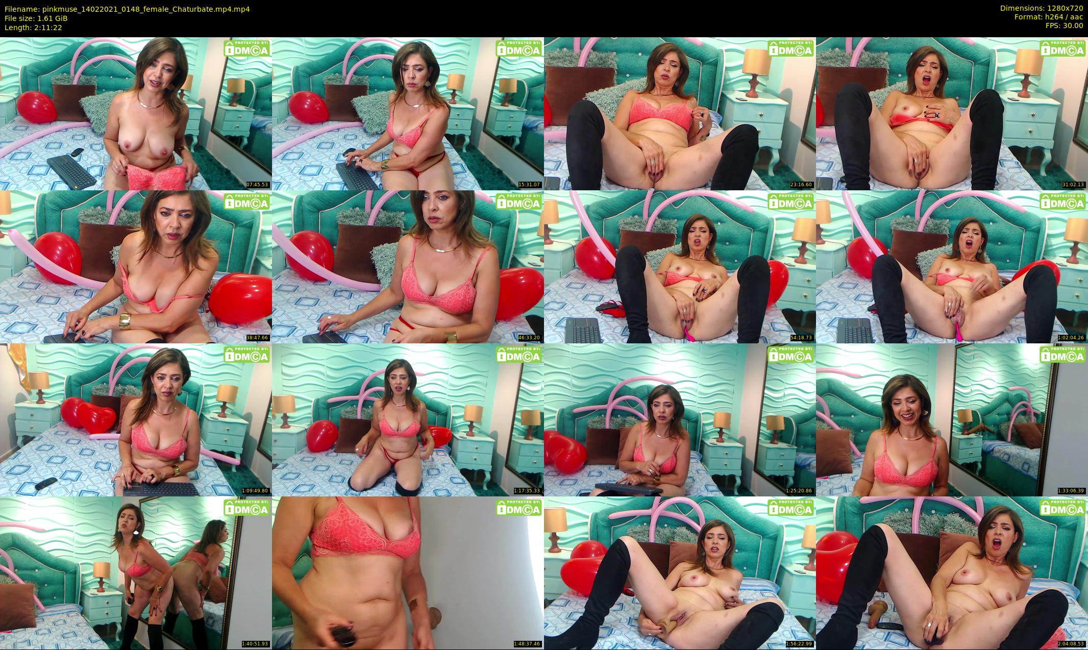 pinkmuse — 132 minute Chaturbate couple cam show recording, 720p, Feb 14, 2021