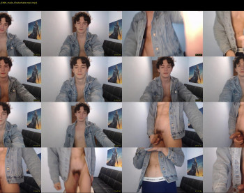 sam_winchest — 32 minute Chaturbate male cam show recording, 720p, Feb 14, 2021