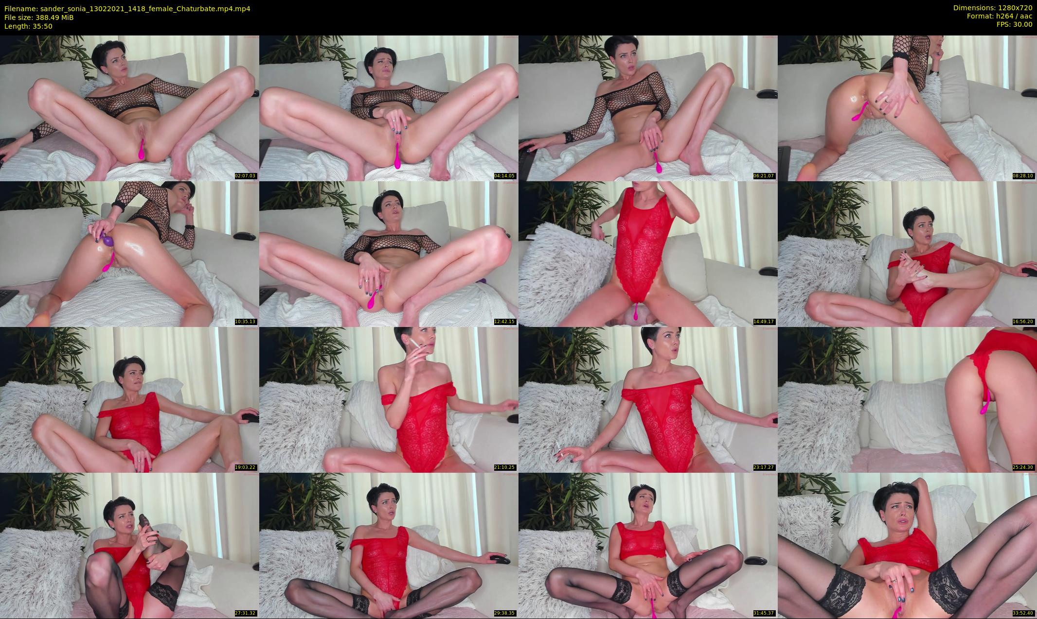 sander_sonia — 36 minute Chaturbate female cam show recording, 720p, Feb 13, 2021