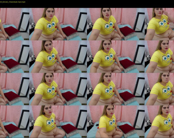 sexy_curvi — 3 minute Chaturbate female cam show recording, 720p, Feb 14, 2021