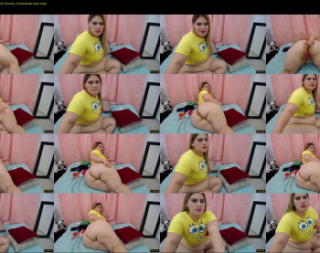 sexy_curvi — 21 minute Chaturbate female cam show recording, 720p, Feb 14, 2021