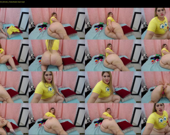 sexy_curvi — 55 minute Chaturbate female cam show recording, 720p, Feb 14, 2021