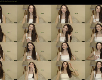 snowww_white — 14 minute Chaturbate female cam show recording, 720p, Feb 13, 2021