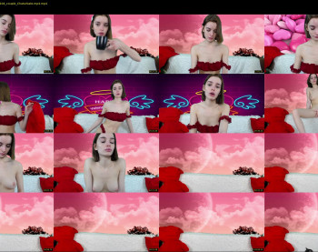 superbdolls — 72 minute Chaturbate couple cam show recording, 1080p, Feb 14, 2021