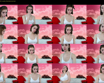 superbdolls — 34 minute Chaturbate couple cam show recording, 1080p, Feb 14, 2021