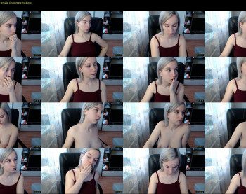 tinkissa — 70 minute Chaturbate couple cam show recording, 1080p, Feb 13, 2021