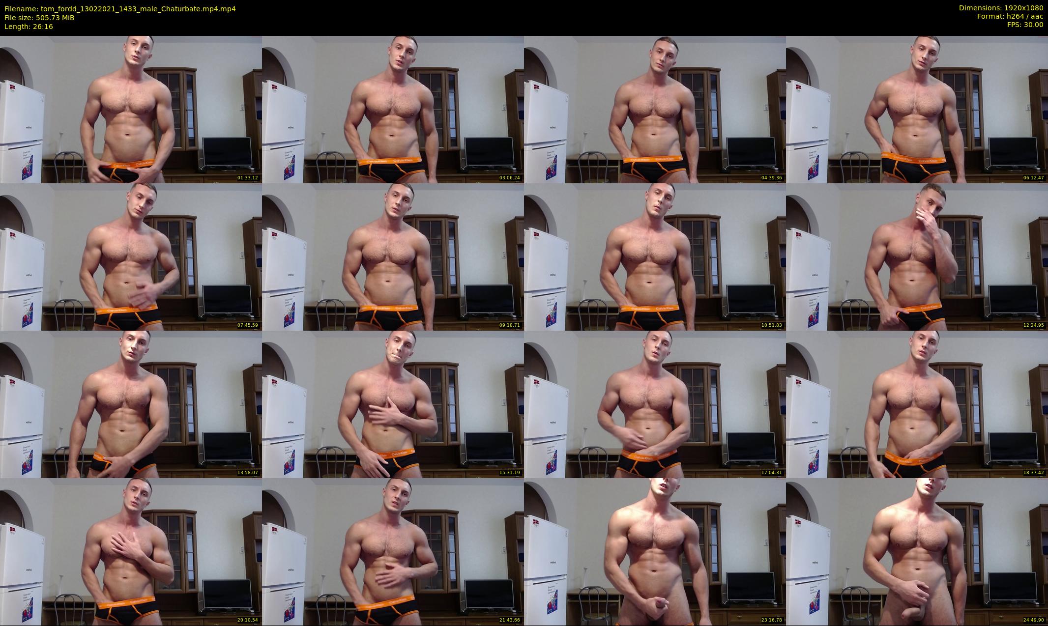 tom_fordd — 27 minute Chaturbate male cam show recording, 1080p, Feb 13, 2021