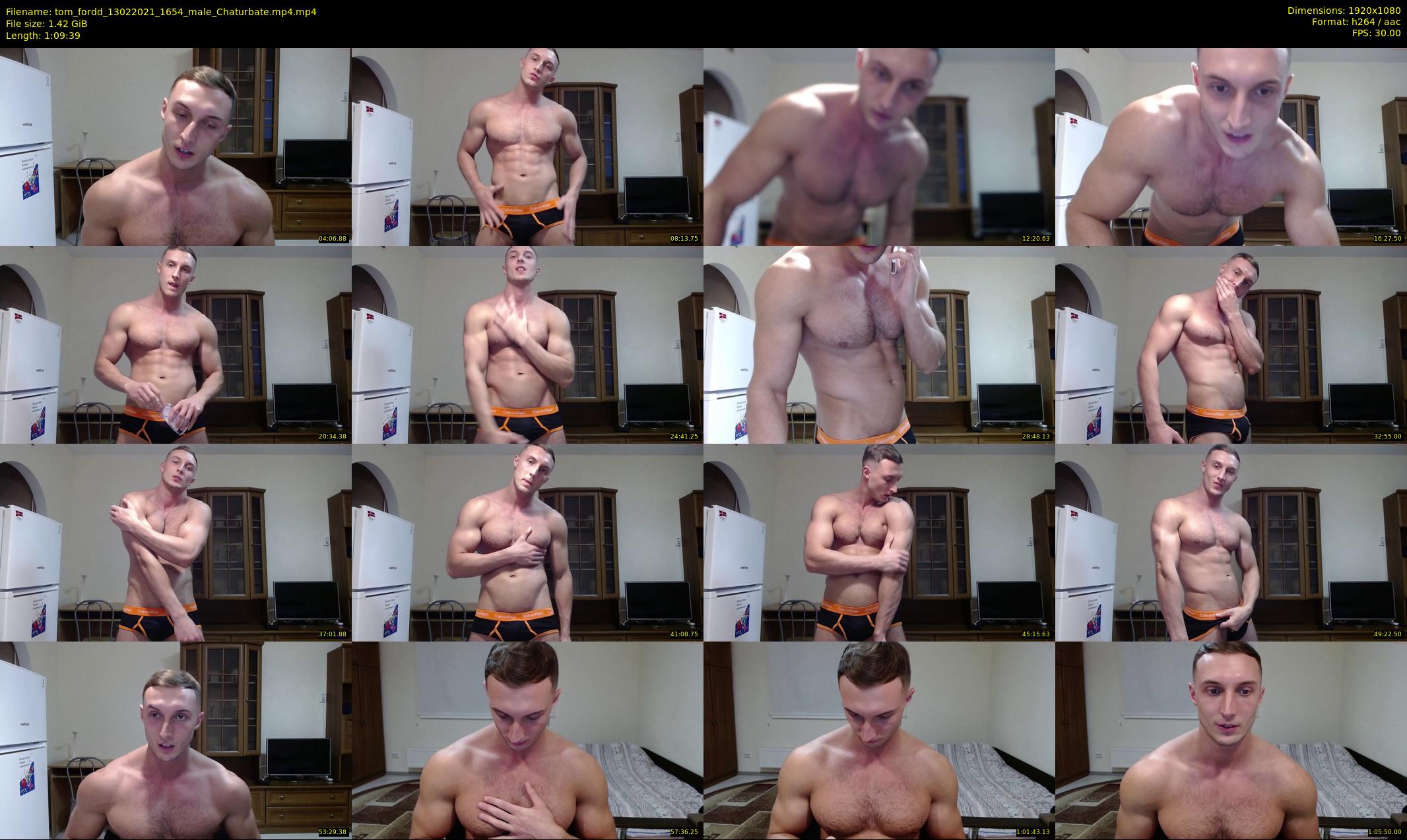 tom_fordd — 70 minute Chaturbate male cam show recording, 1080p, Feb 13, 2021