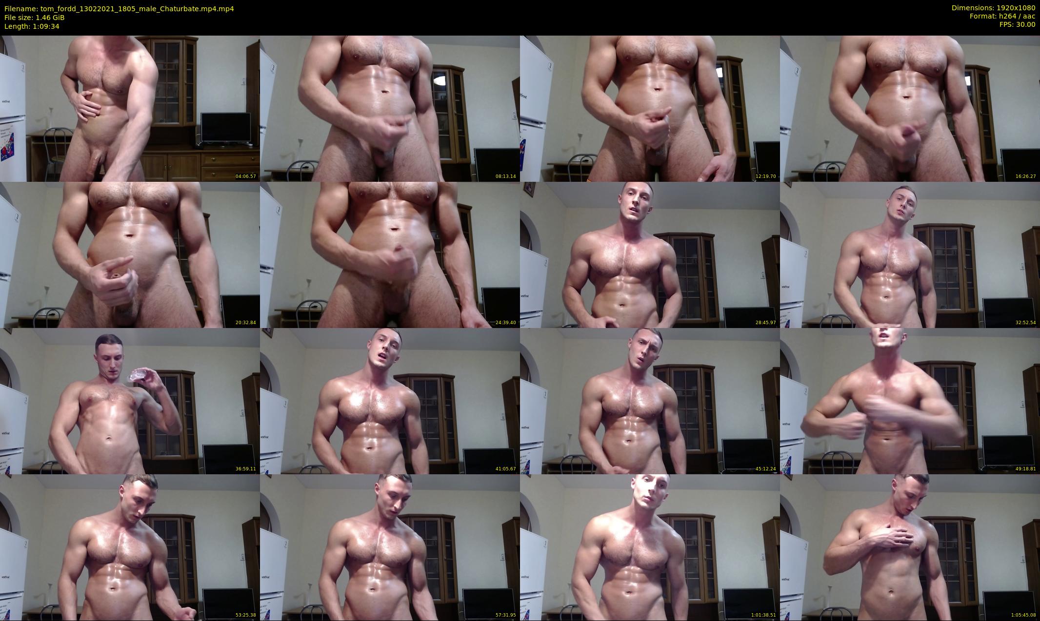 tom_fordd — 70 minute Chaturbate male cam show recording, 1080p, Feb 13, 2021
