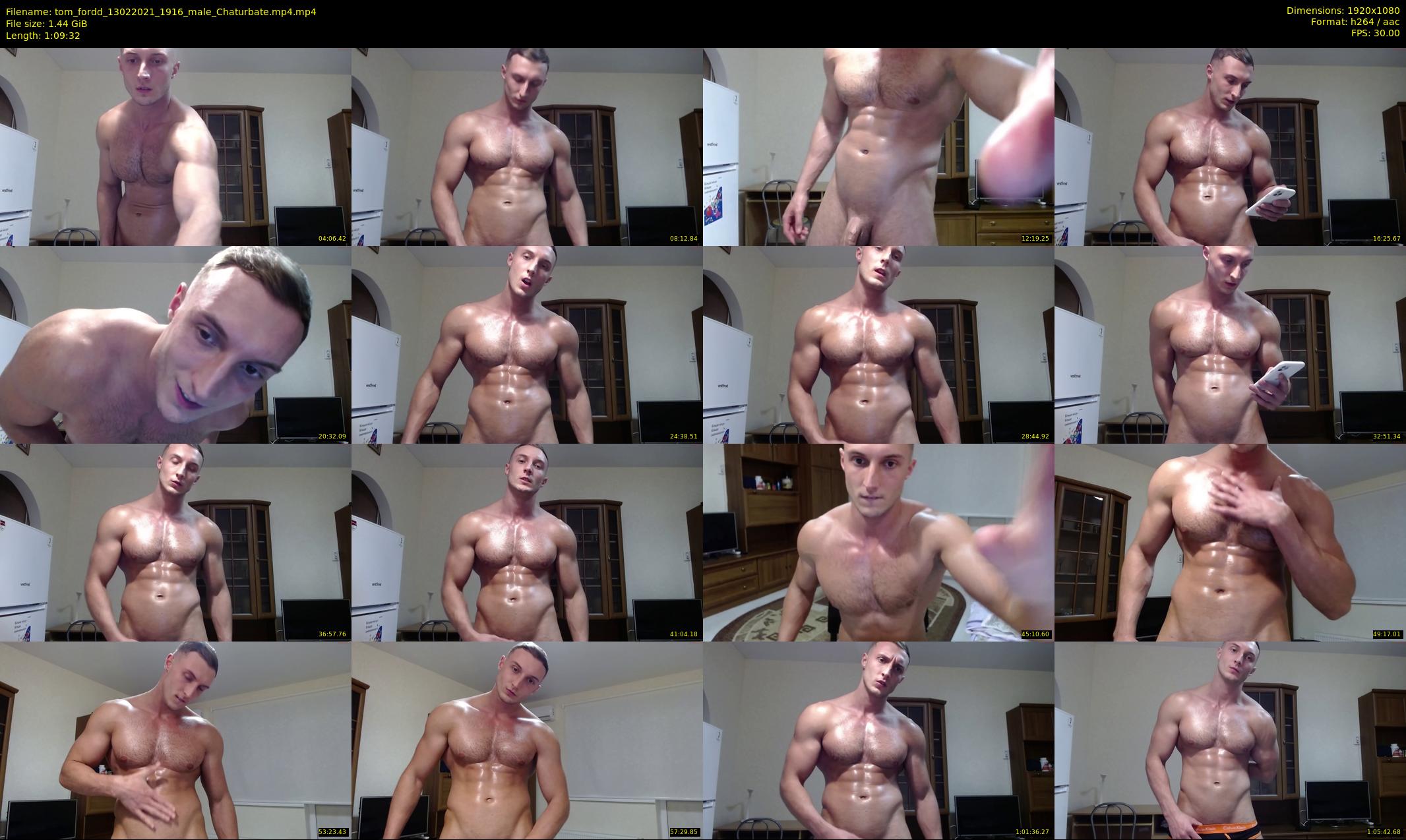 tom_fordd — 70 minute Chaturbate male cam show recording, 1080p, Feb 13, 2021