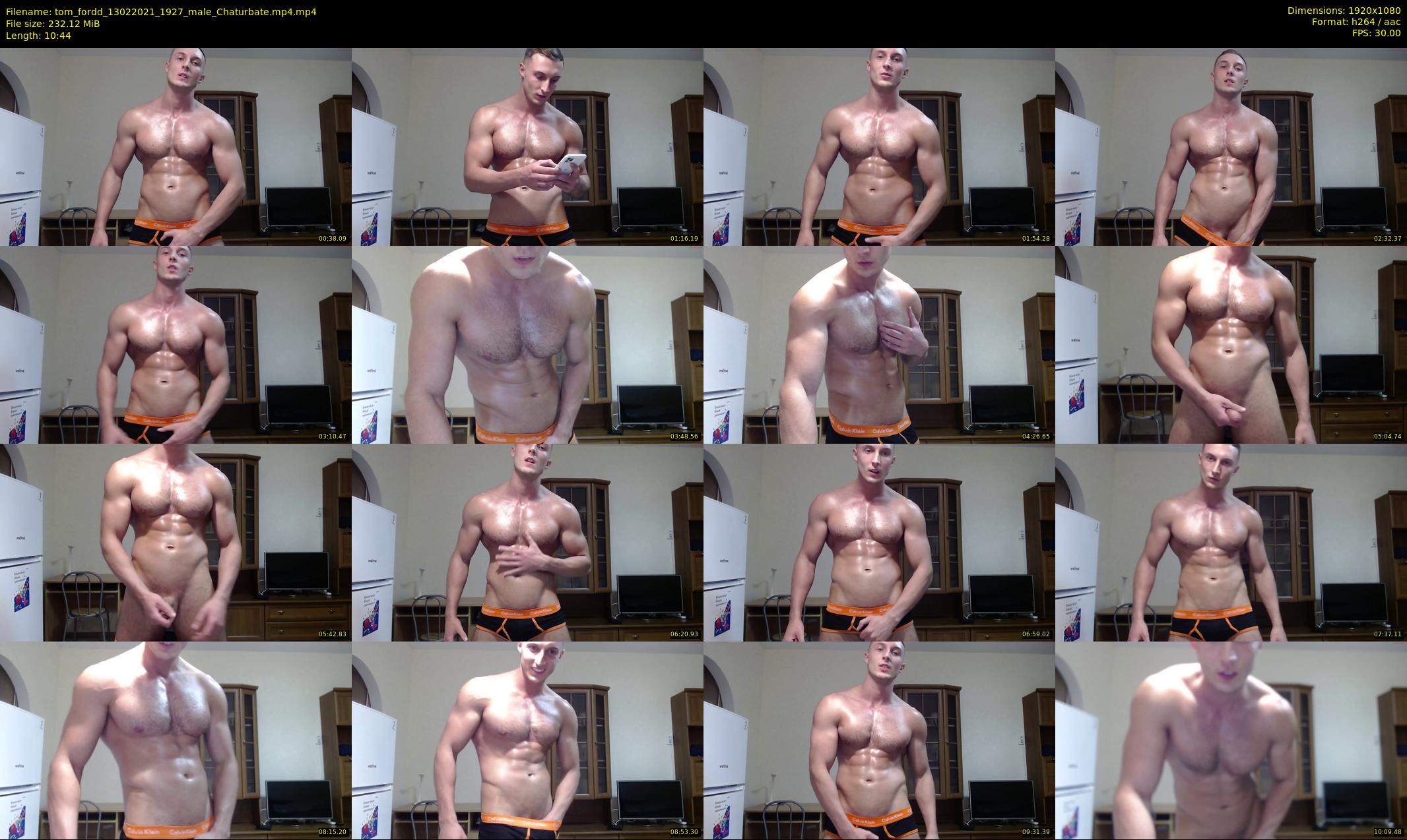 tom_fordd — 11 minute Chaturbate male cam show recording, 1080p, Feb 13, 2021