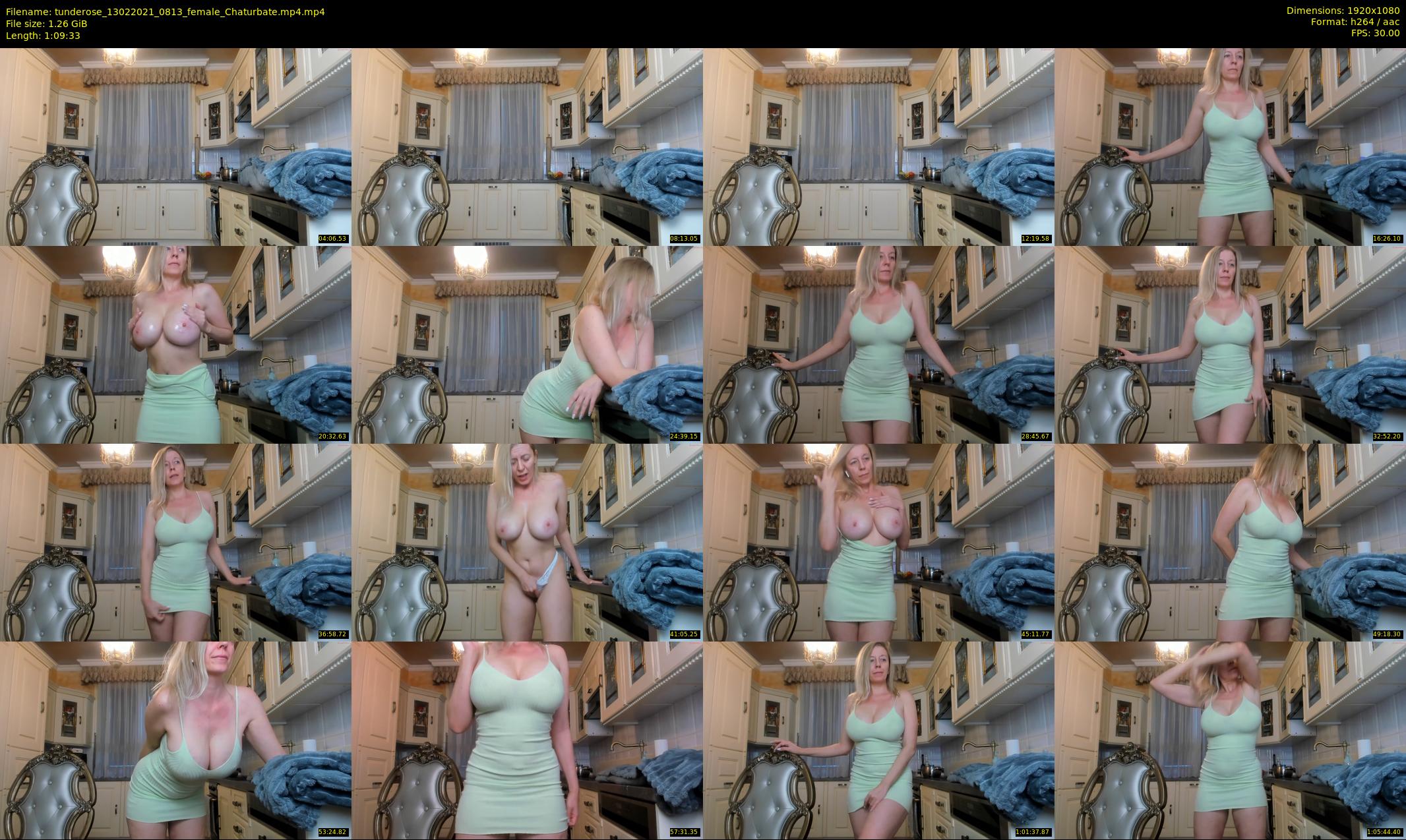 tunderose — 70 minute Chaturbate female cam show recording, 1080p, Feb 13, 2021