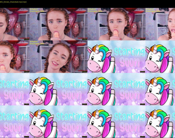 unicorngirls — 24 minute Chaturbate couple cam show recording, 720p, Feb 13, 2021