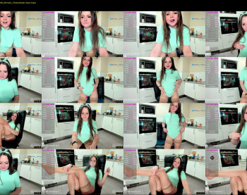 vickyberry — 70 minute Chaturbate female cam show recording, 1080p, Feb 14, 2021