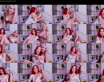 vikki_simons — 36 minute Chaturbate couple cam show recording, 1080p, Feb 13, 2021