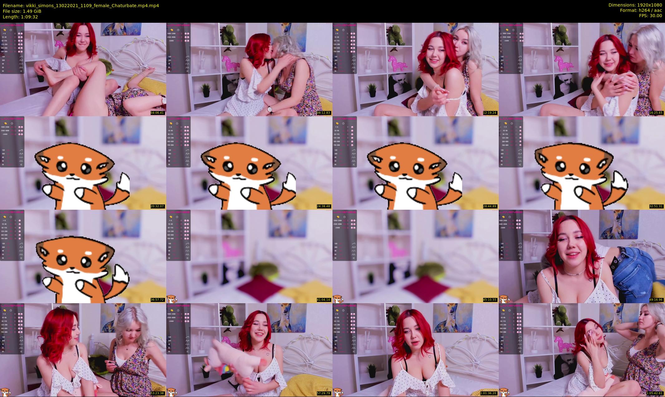 vikki_simons — 70 minute Chaturbate couple cam show recording, 1080p, Feb 13, 2021