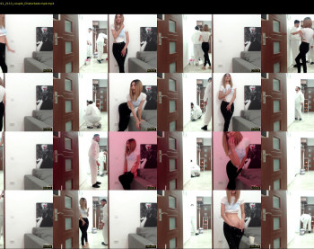 whats_her_name — 73 minute Chaturbate couple cam show recording, 1080p, Feb 13, 2021